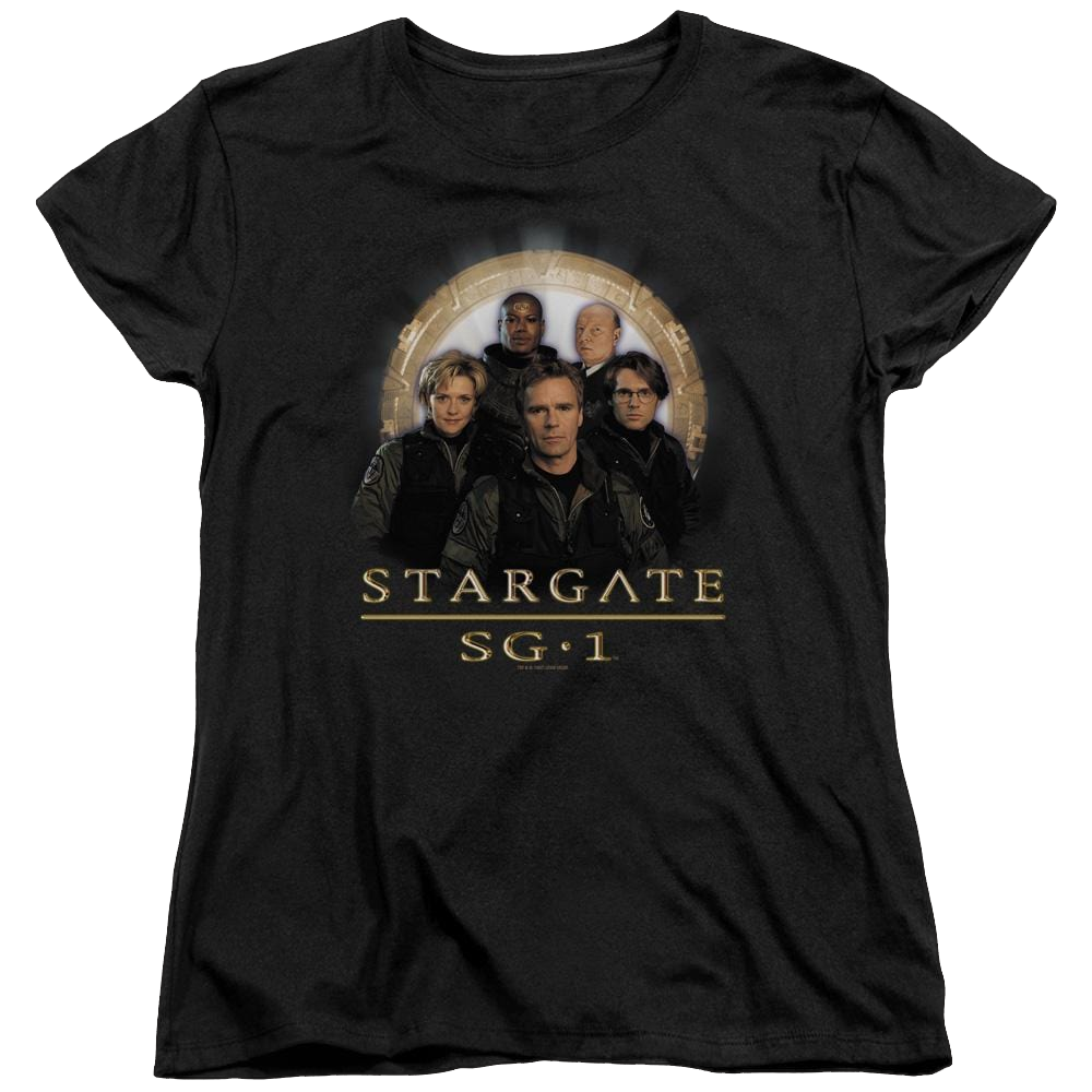 Stargate Sg1 Team Women's T-Shirt Women's T-Shirt Stargate