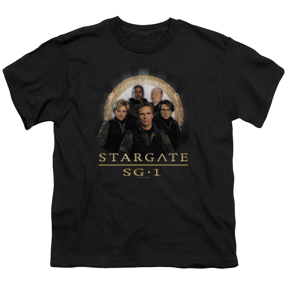 Stargate Sg1 Team Youth T-Shirt (Ages 8-12) Youth T-Shirt (Ages 8-12) Stargate