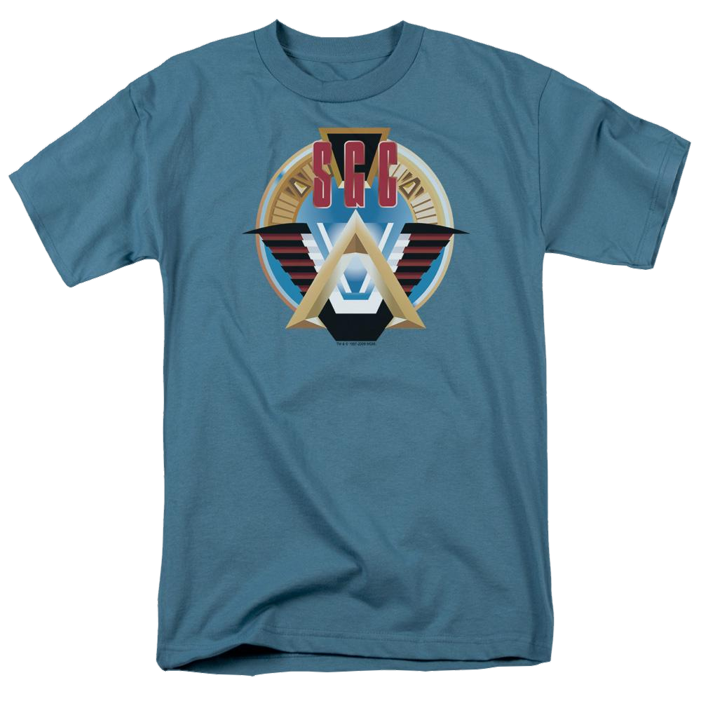 Stargate Sgc Logo Men's Regular Fit T-Shirt Men's Regular Fit T-Shirt Stargate