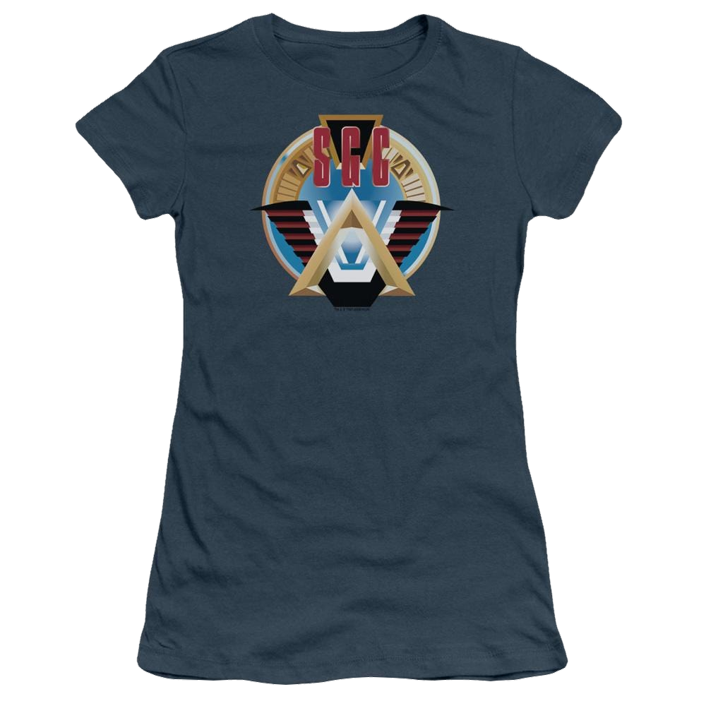 Stargate Sgc Logo Juniors T-Shirt Juniors T-Shirt Stargate