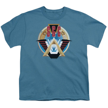 Stargate Sgc Logo Youth T-Shirt (Ages 8-12) Youth T-Shirt (Ages 8-12) Stargate