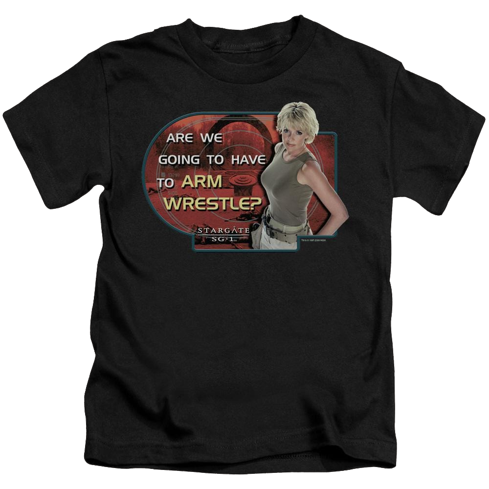 Stargate Arm Wrestle Kid's T-Shirt (Ages 4-7) Kid's T-Shirt (Ages 4-7) Stargate