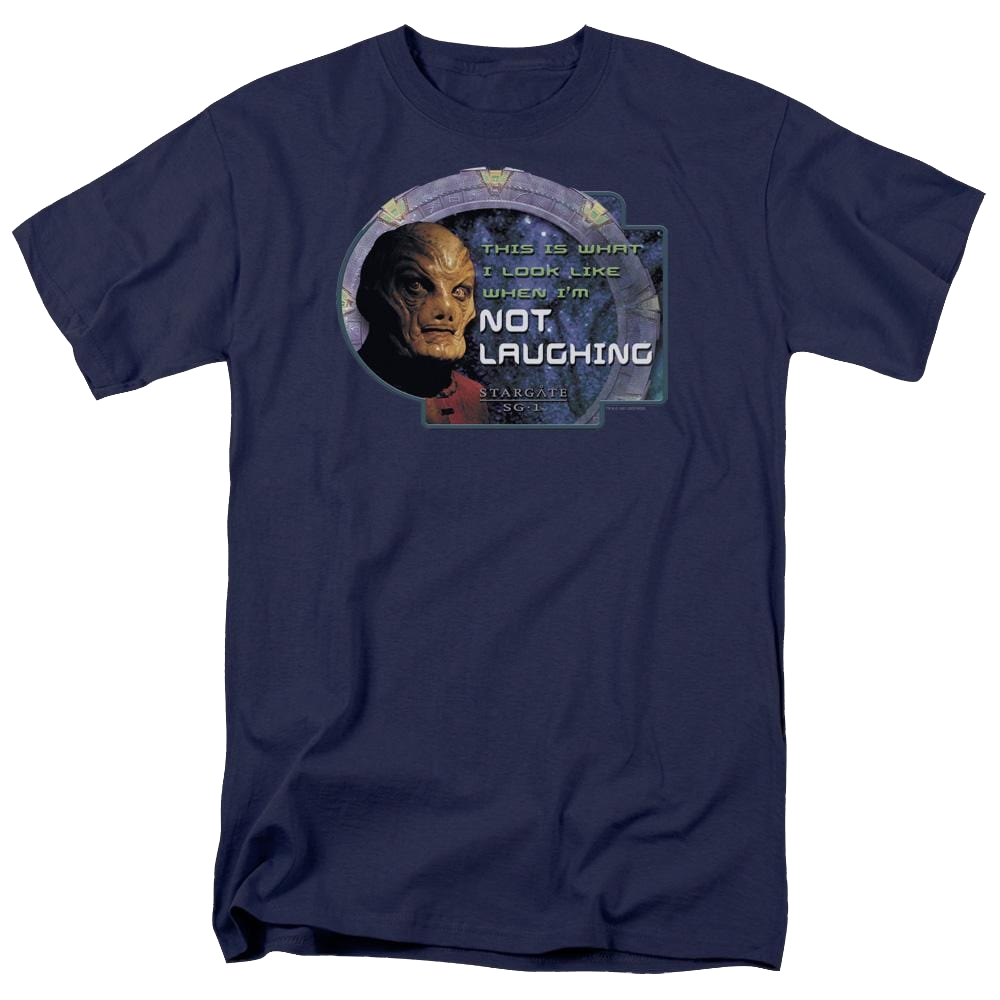 Stargate Not Laughing Men's Regular Fit T-Shirt Men's Regular Fit T-Shirt Stargate