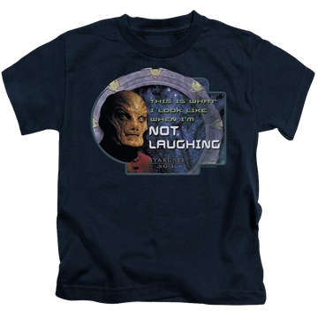 Stargate Sg-1 Not Laughing - Kid's T-Shirt Kid's T-Shirt (Ages 4-7) Stargate