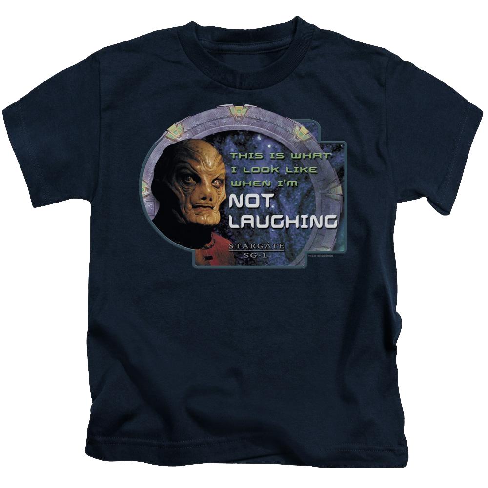 Stargate Sg-1 Not Laughing - Kid's T-Shirt Kid's T-Shirt (Ages 4-7) Stargate