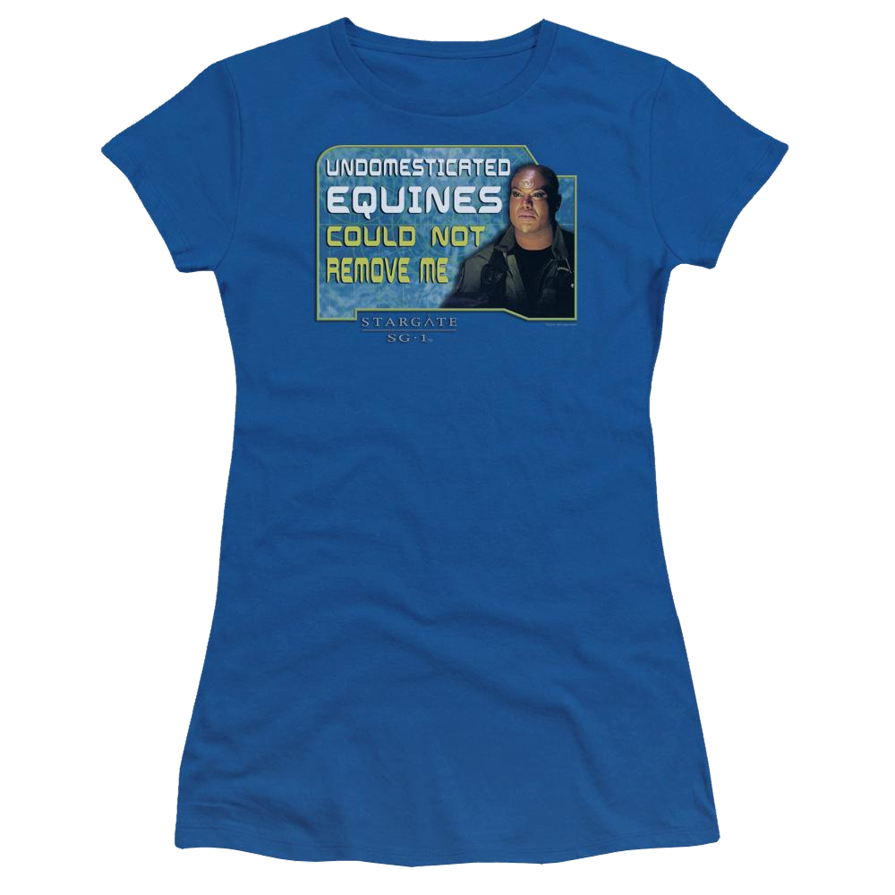Stargate Dedicated Juniors T-Shirt Juniors T-Shirt Stargate