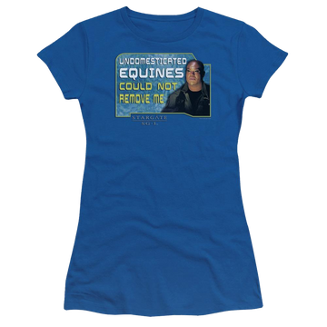 Royal juniors t-shirt with Stargate Dedicated graphic