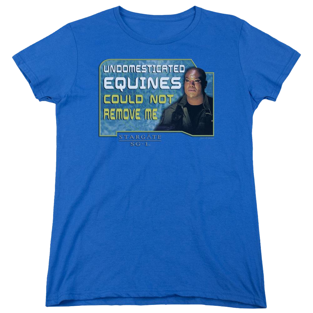 Stargate Dedicated Women's T-Shirt Women's T-Shirt Stargate