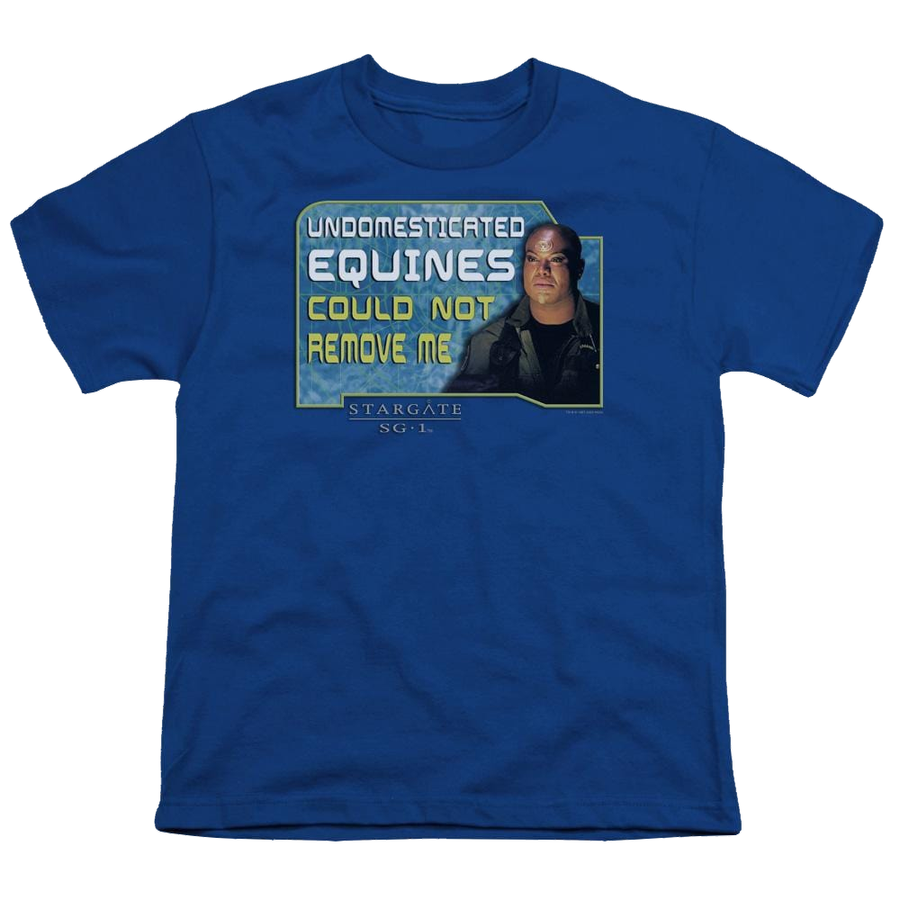Stargate Dedicated Youth T-Shirt (Ages 8-12) Youth T-Shirt (Ages 8-12) Stargate