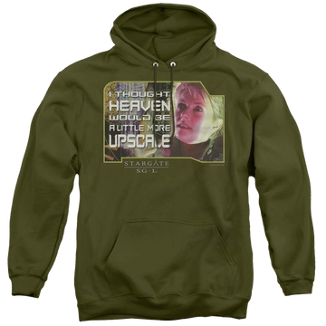 Stargate Sg-1 Upscale - Pullover Hoodie Pullover Hoodie Stargate