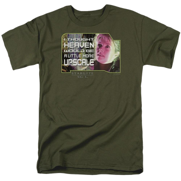Stargate Upscale Men's Regular Fit T-Shirt Men's Regular Fit T-Shirt Stargate