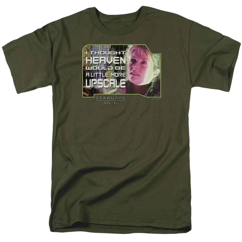 Stargate Upscale Men's Regular Fit T-Shirt Men's Regular Fit T-Shirt Stargate