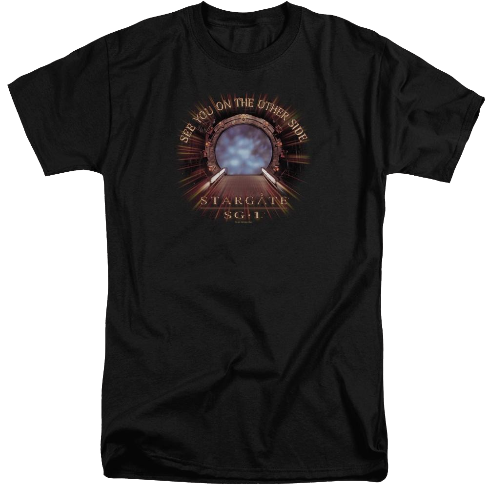 Stargate Other Side Men's Tall Fit T-Shirt Men's Tall Fit T-Shirt Stargate