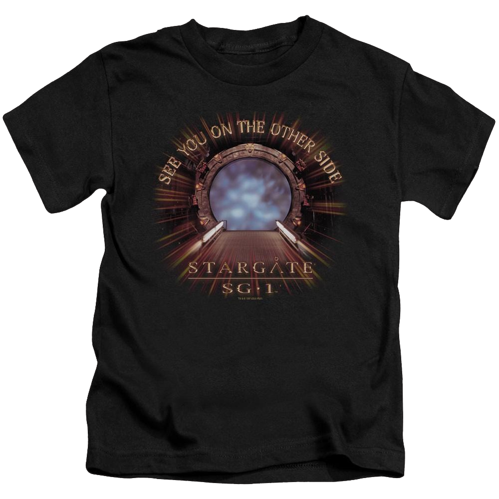 Stargate Other Side Kid's T-Shirt (Ages 4-7) Kid's T-Shirt (Ages 4-7) Stargate