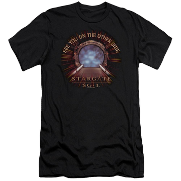 Stargate Other Side Men's Premium Slim Fit T-Shirt Men's Premium Slim Fit T-Shirt Stargate
