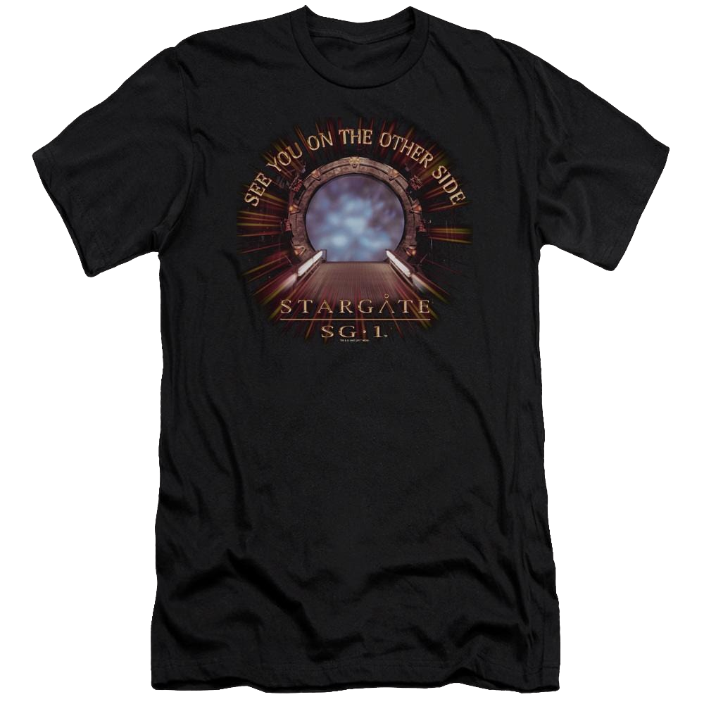 Stargate Other Side Men's Premium Slim Fit T-Shirt Men's Premium Slim Fit T-Shirt Stargate