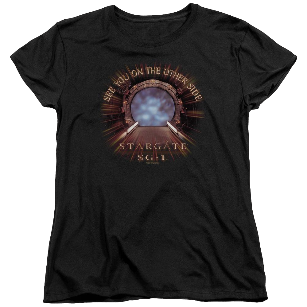 Stargate Other Side Women's T-Shirt Women's T-Shirt Stargate