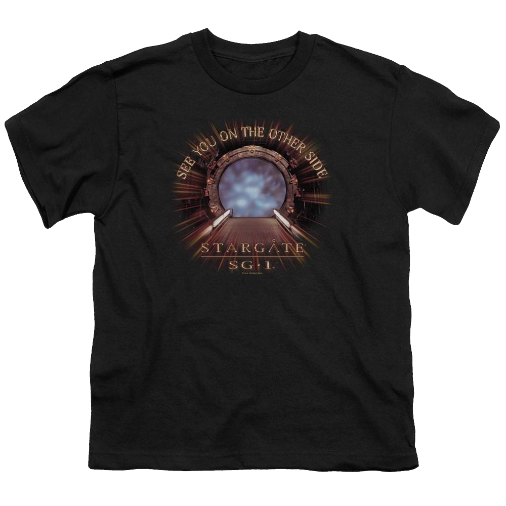 Stargate Other Side Youth T-Shirt (Ages 8-12) Youth T-Shirt (Ages 8-12) Stargate
