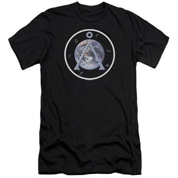 Stargate Earth Emblem Men's Premium Slim Fit T-Shirt Men's Premium Slim Fit T-Shirt Stargate