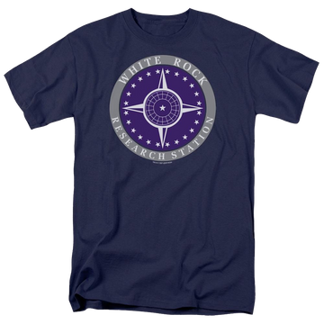 Stargate White Rock Logo Men's Regular Fit T-Shirt Men's Regular Fit T-Shirt Stargate