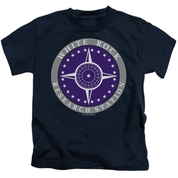 Stargate Sg-1 White Rock Logo - Kid's T-Shirt Kid's T-Shirt (Ages 4-7) Stargate