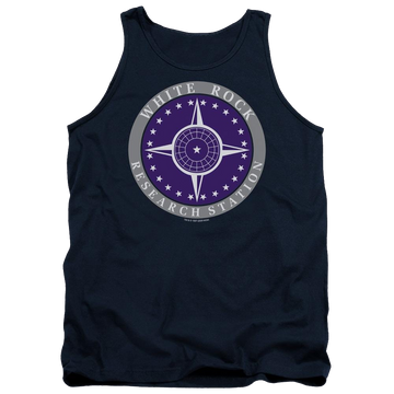 Stargate White Rock Logo Men's Tank Men's Tank Stargate