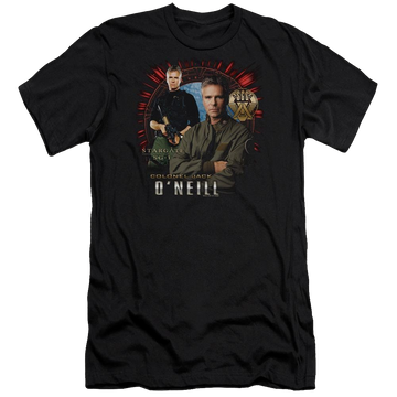 Stargate Jack Oneill Men's Premium Slim Fit T-Shirt Men's Premium Slim Fit T-Shirt Stargate