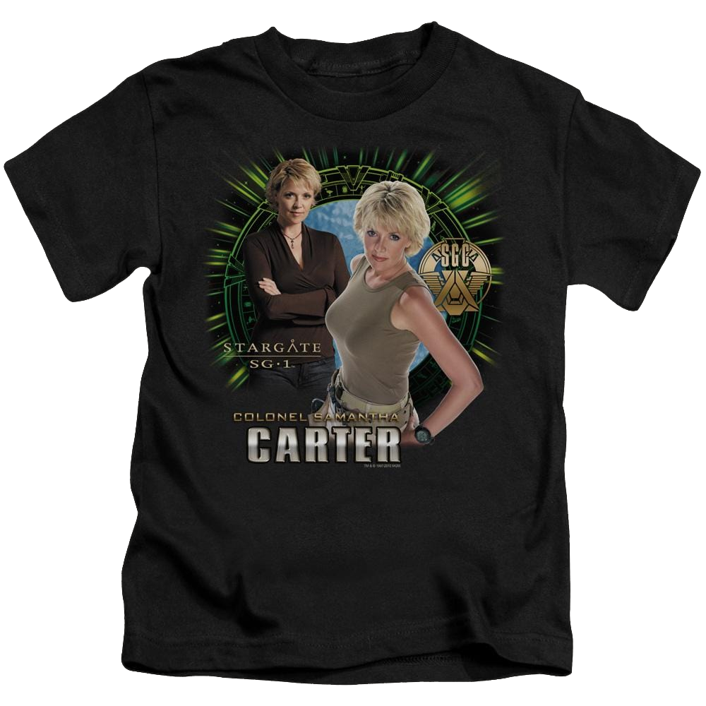 Stargate Samantha Carter Kid's T-Shirt (Ages 4-7) Kid's T-Shirt (Ages 4-7) Stargate