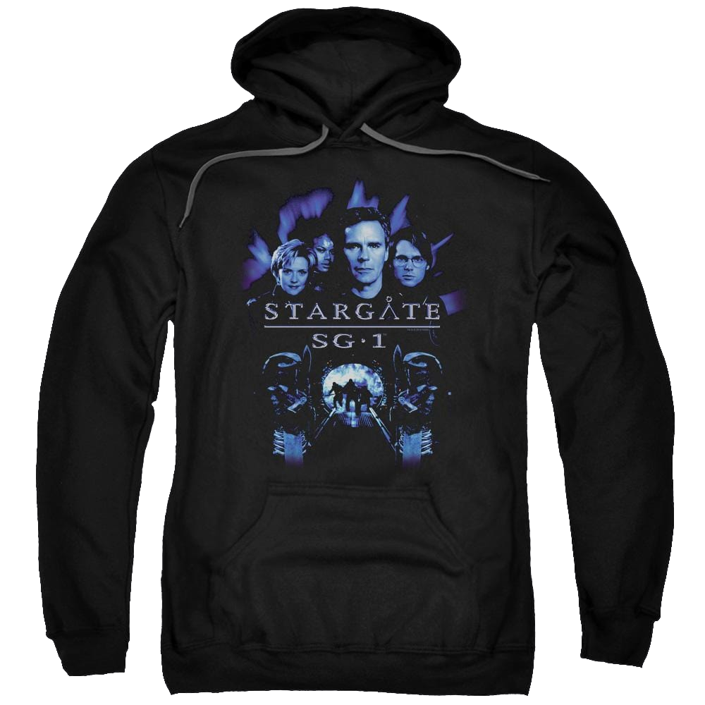 Stargate Sg-1 Sg1 Stargate Command - Pullover Hoodie Pullover Hoodie Stargate