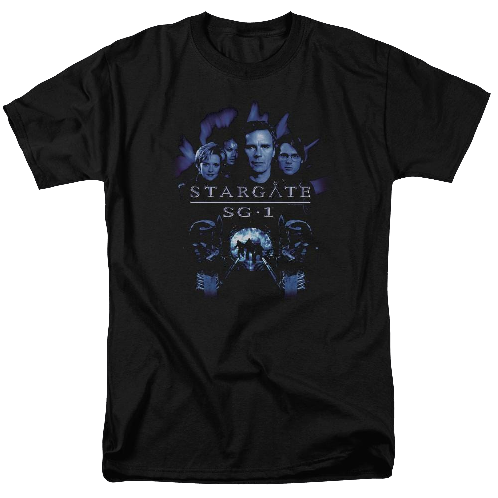 Stargate Sg1 Stargate Command Men's Regular Fit T-Shirt Men's Regular Fit T-Shirt Stargate