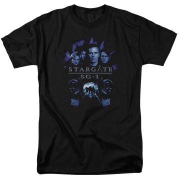 Stargate Sg1 Stargate Command Men's Regular Fit T-Shirt Men's Regular Fit T-Shirt Stargate