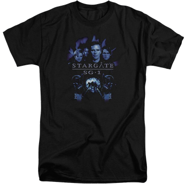 Stargate Sg1 Stargate Command Men's Tall Fit T-Shirt Men's Tall Fit T-Shirt Stargate