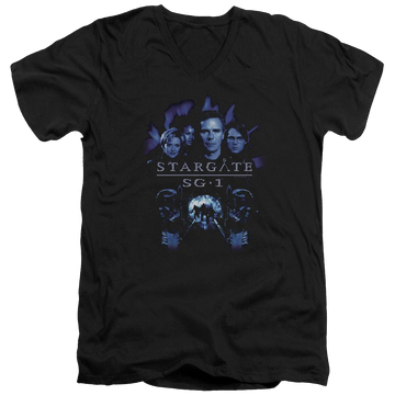 Stargate Sg1 Stargate Command Men's V-Neck T-Shirt Men's V-Neck T-Shirt Stargate