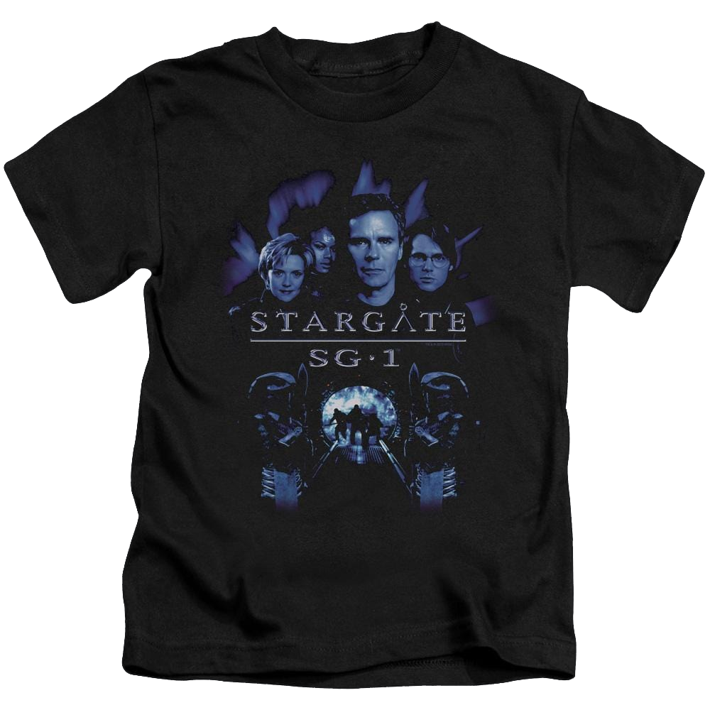 Stargate Sg-1 Sg1 Stargate Command - Kid's T-Shirt Kid's T-Shirt (Ages 4-7) Stargate