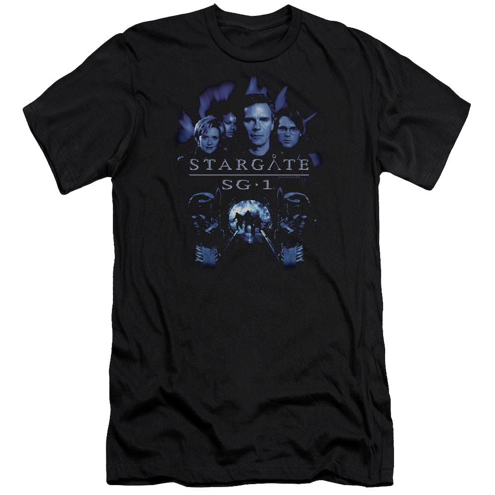 Stargate Sg1 Stargate Command Men's Premium Slim Fit T-Shirt Men's Premium Slim Fit T-Shirt Stargate
