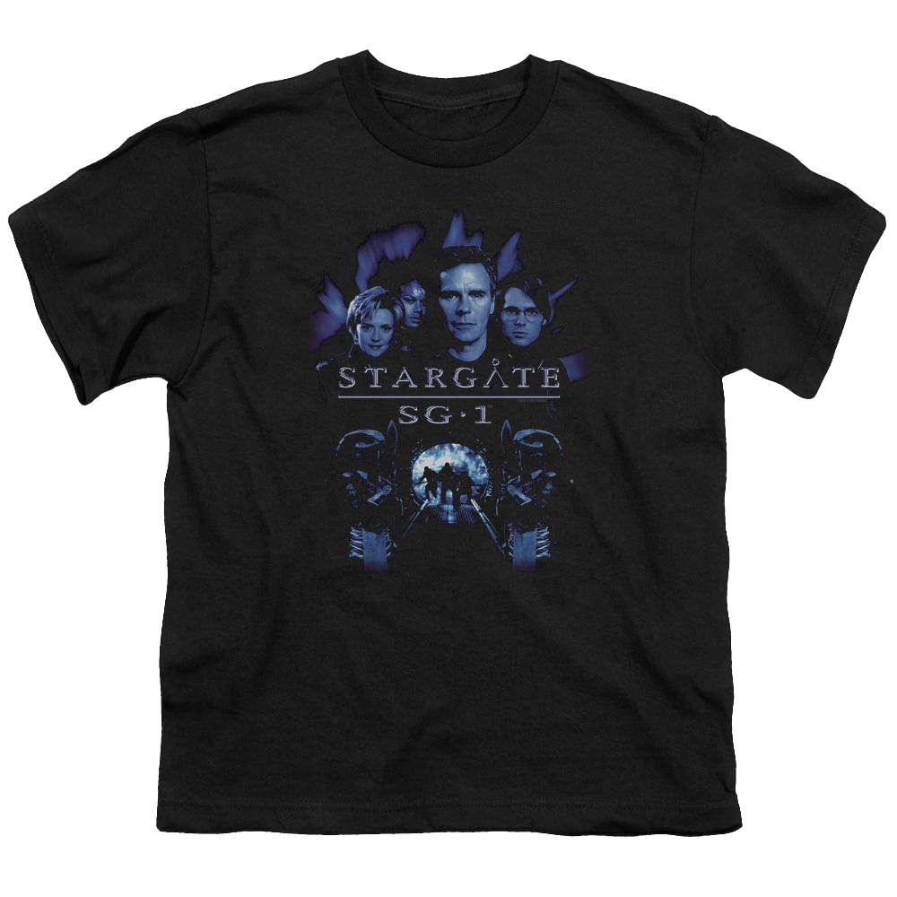 Stargate Sg1 Stargate Command Youth T-Shirt (Ages 8-12) Youth T-Shirt (Ages 8-12) Stargate