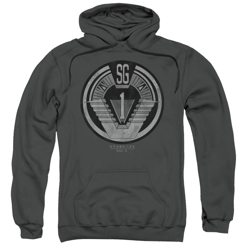 Stargate Team Badge Pullover Hoodie Pullover Hoodie Stargate
