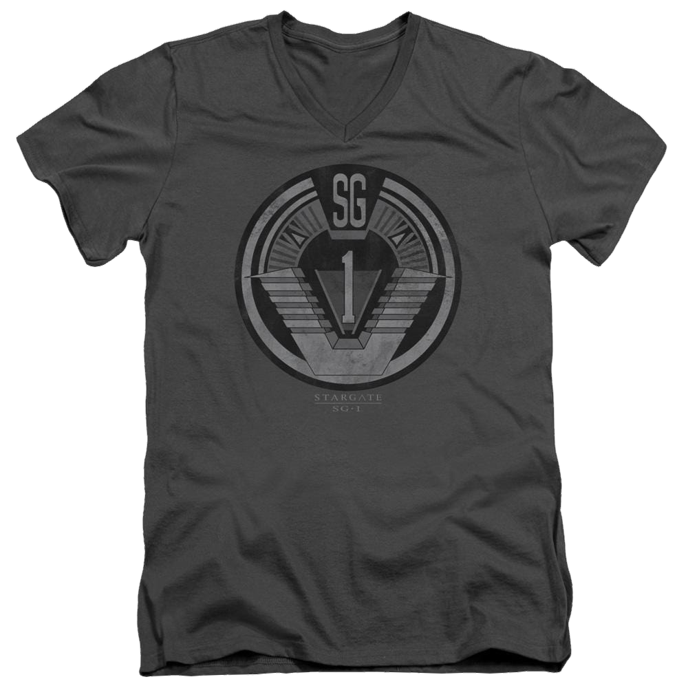 Stargate Team Badge Men's V-Neck T-Shirt Men's V-Neck T-Shirt Stargate