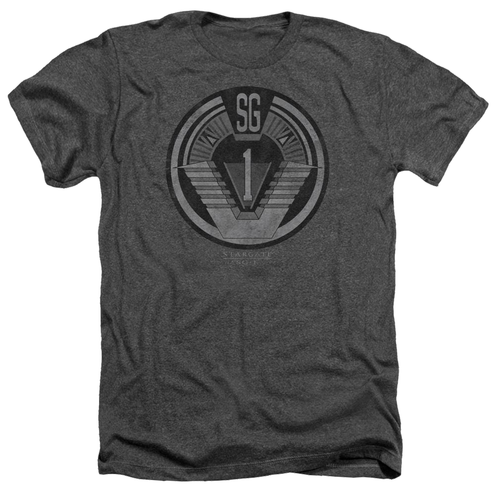 Stargate Team Badge Men's Heather T-Shirt Men's Heather T-Shirt Stargate