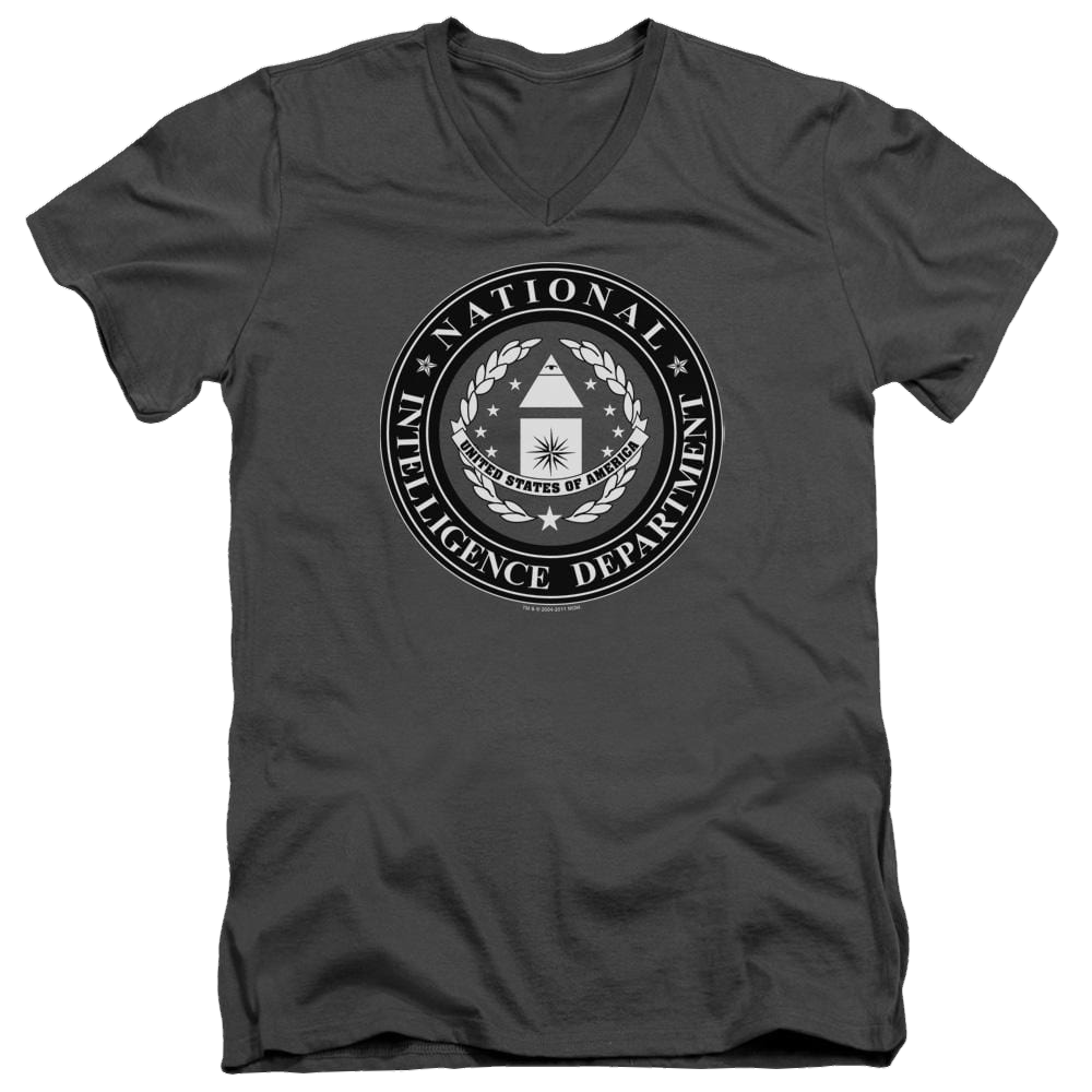 Stargate Nid Logo Men's V-Neck T-Shirt Men's V-Neck T-Shirt Stargate