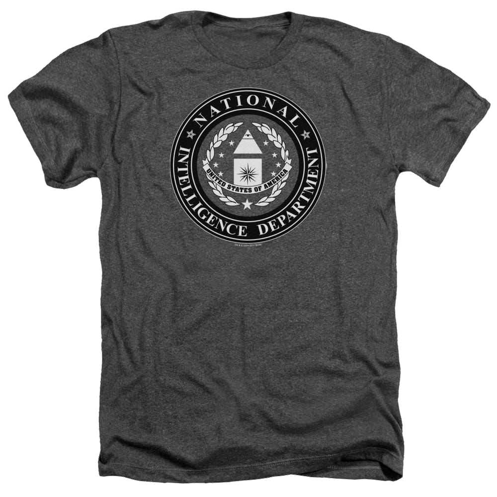 Stargate Nid Logo Men's Heather T-Shirt Men's Heather T-Shirt Stargate