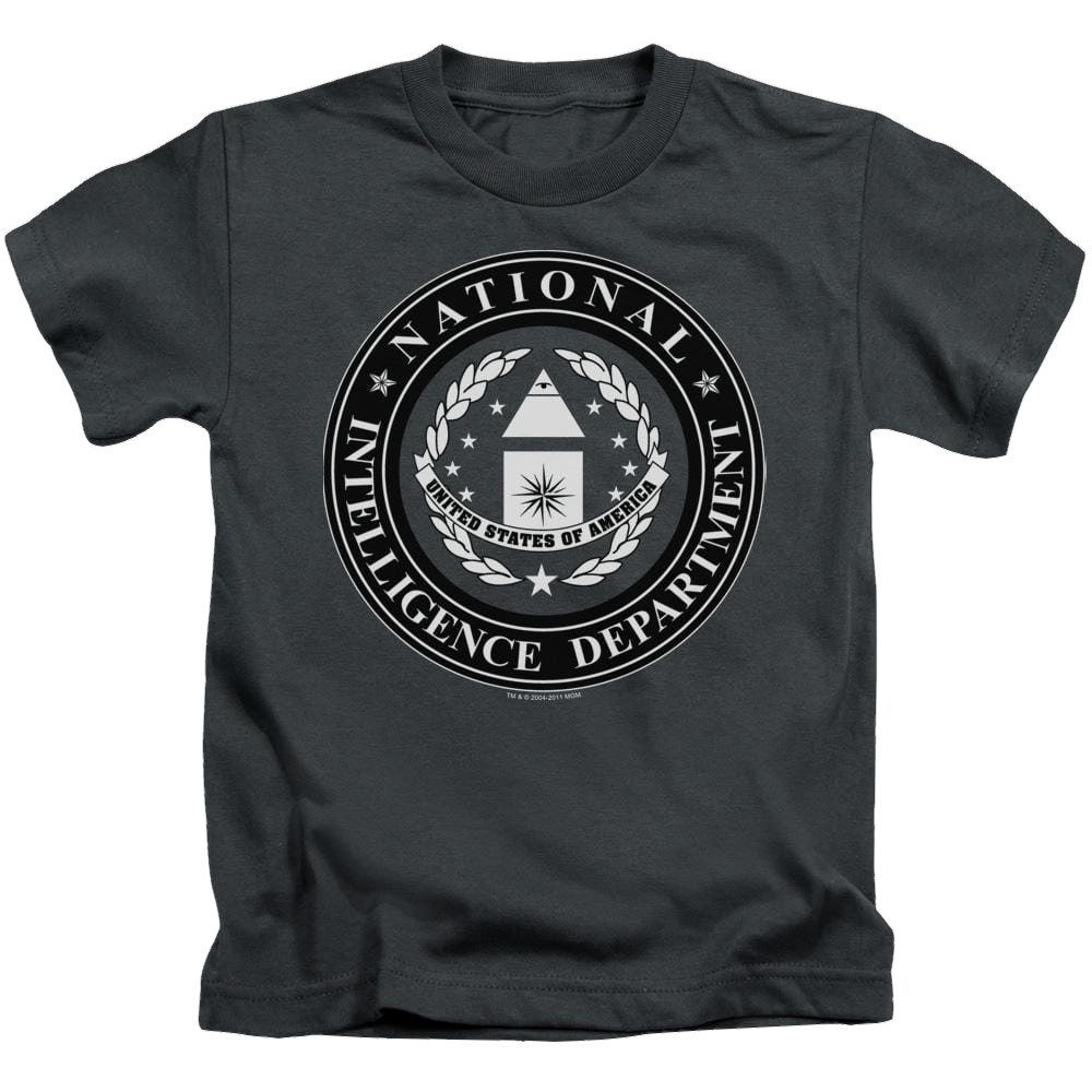 Stargate Nid Logo Kid's T-Shirt (Ages 4-7) Kid's T-Shirt (Ages 4-7) Stargate