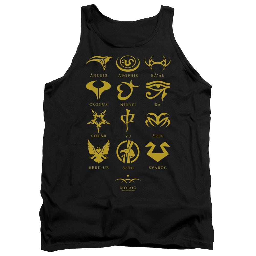 Stargate Goauld Characters Men's Tank Men's Tank Stargate