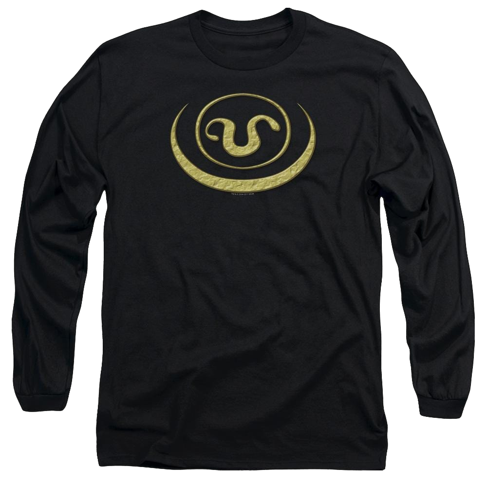 Stargate Goauld Apothis Symbol Men's Long Sleeve T-Shirt Men's Long Sleeve T-Shirt Stargate