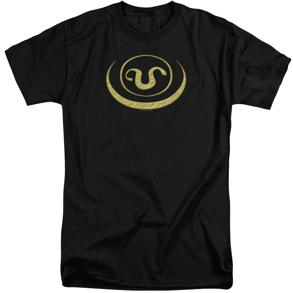 Stargate Goauld Apothis Symbol Men's Tall Fit T-Shirt Men's Tall Fit T-Shirt Stargate