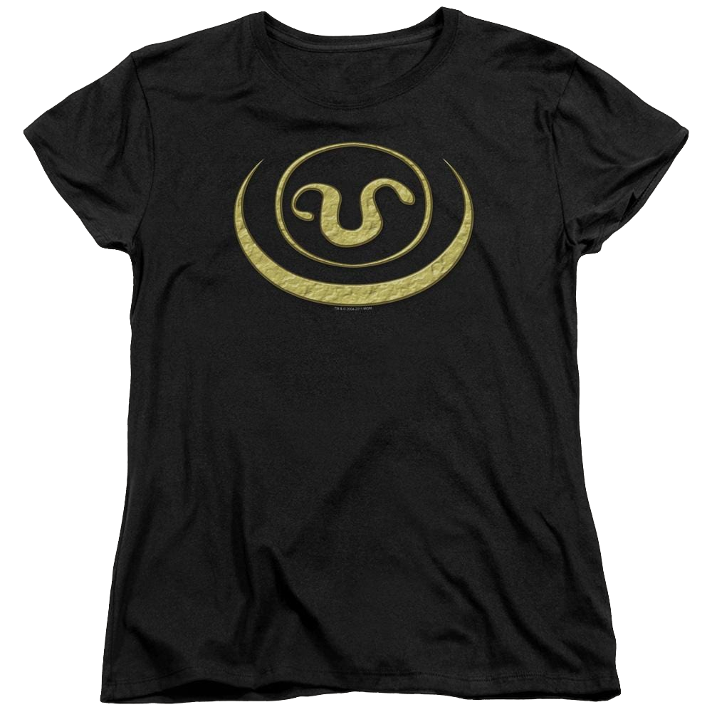 Stargate Goauld Apothis Symbol Women's T-Shirt Women's T-Shirt Stargate