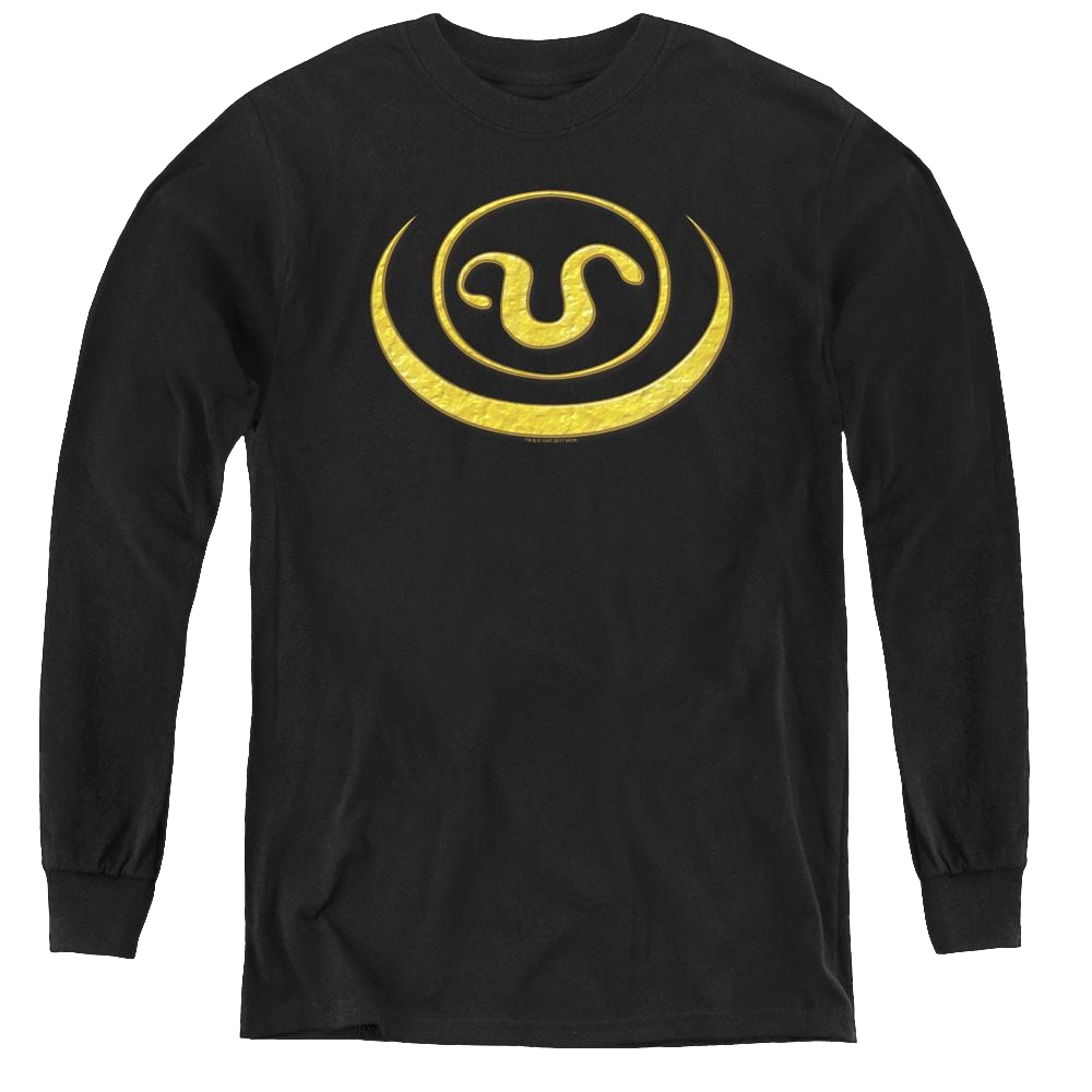 Stargate Sg-1 Goauld Apothis Symbol - Youth Long Sleeve T-Shirt Youth Long Sleeve T-Shirt Stargate