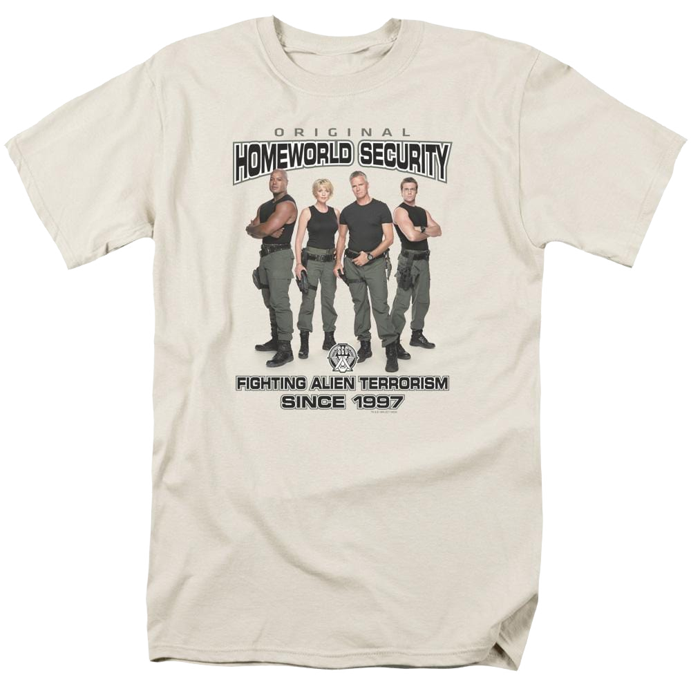 Stargate Homeworld Security Men's Regular Fit T-Shirt Men's Regular Fit T-Shirt Stargate