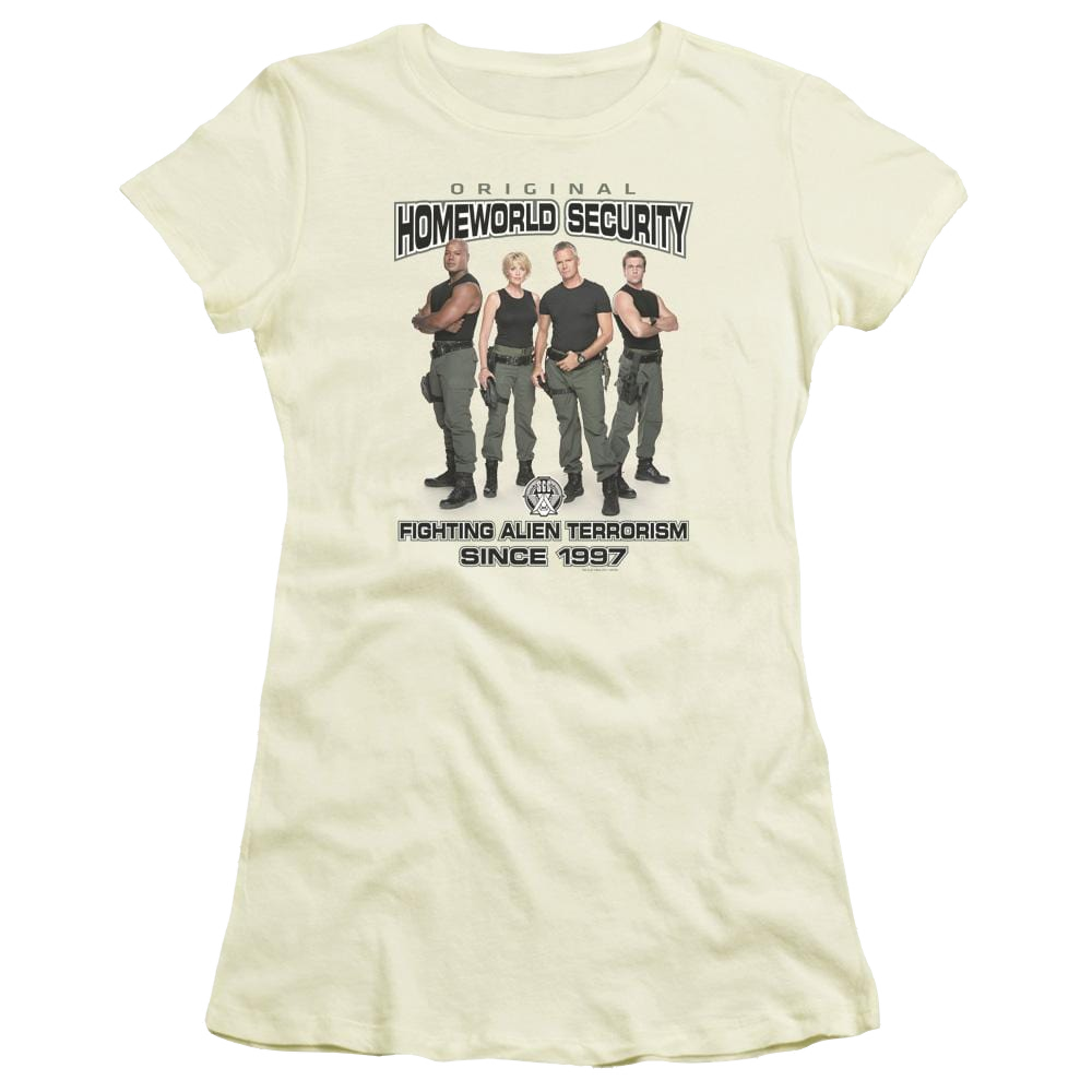 Stargate Homeworld Security Juniors T-Shirt Juniors T-Shirt Stargate
