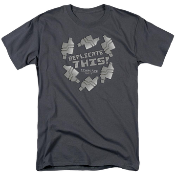 Stargate Replicate This Men's Regular Fit T-Shirt Men's Regular Fit T-Shirt Stargate